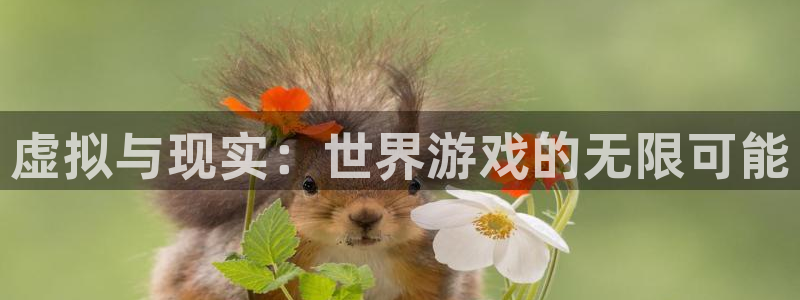 杏悦注册：虚拟与现实：世界游戏的无限可能