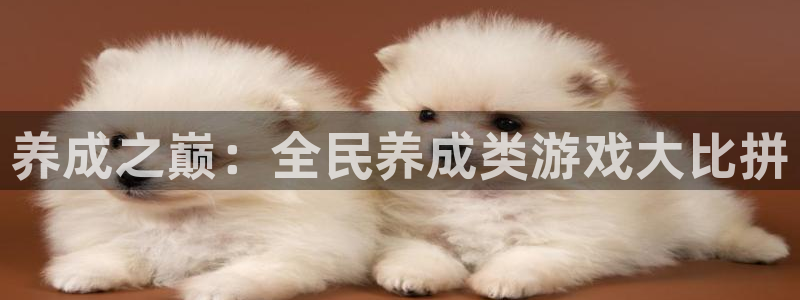 杏悦平台注册流程：养成之巅：全民养成类游戏大比拼